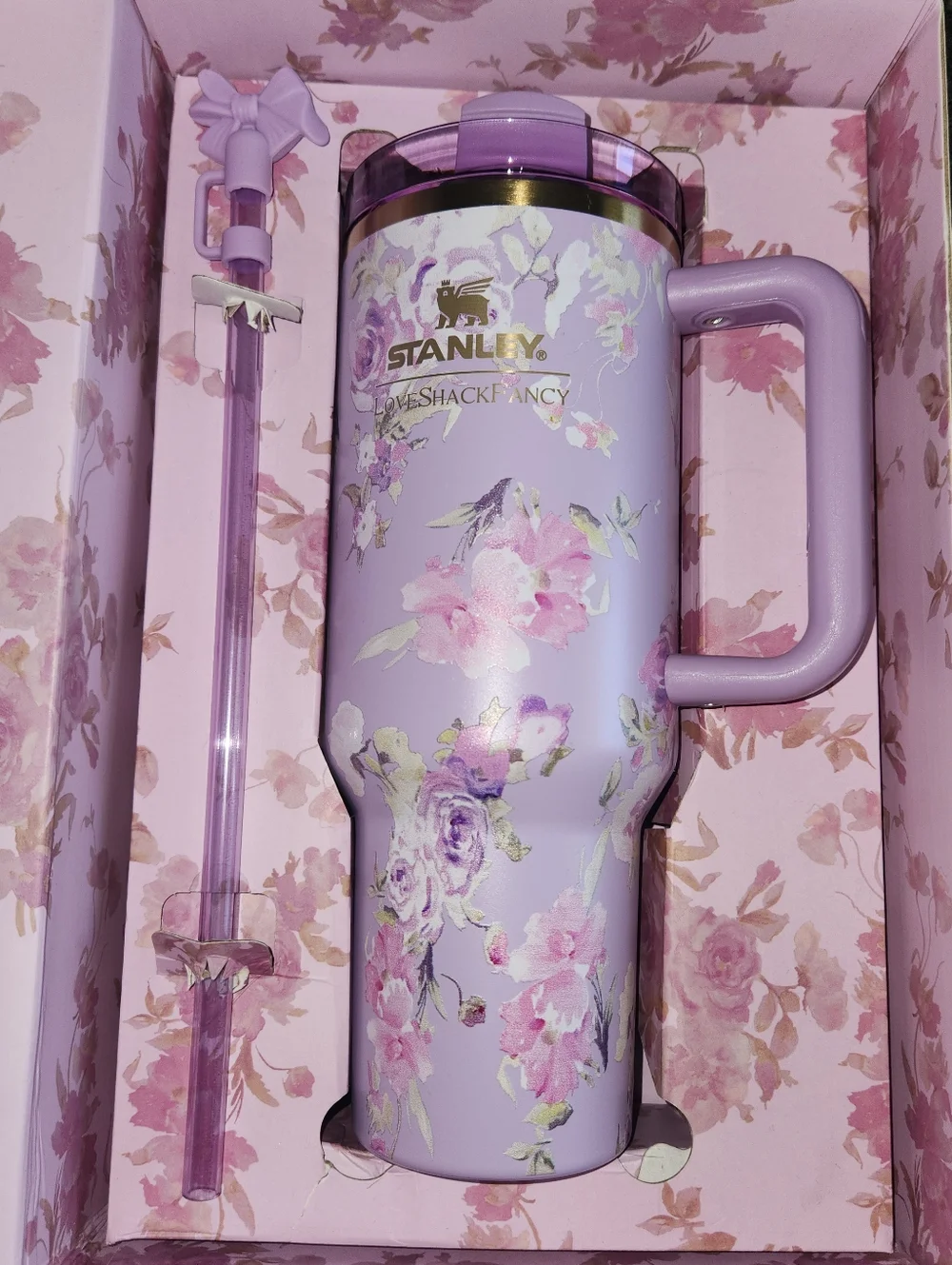 Stanley LoveShackFancy Tumbler - Picture 4 of 16